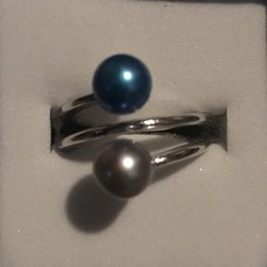 Sterling Silver Double Wrap Ring
